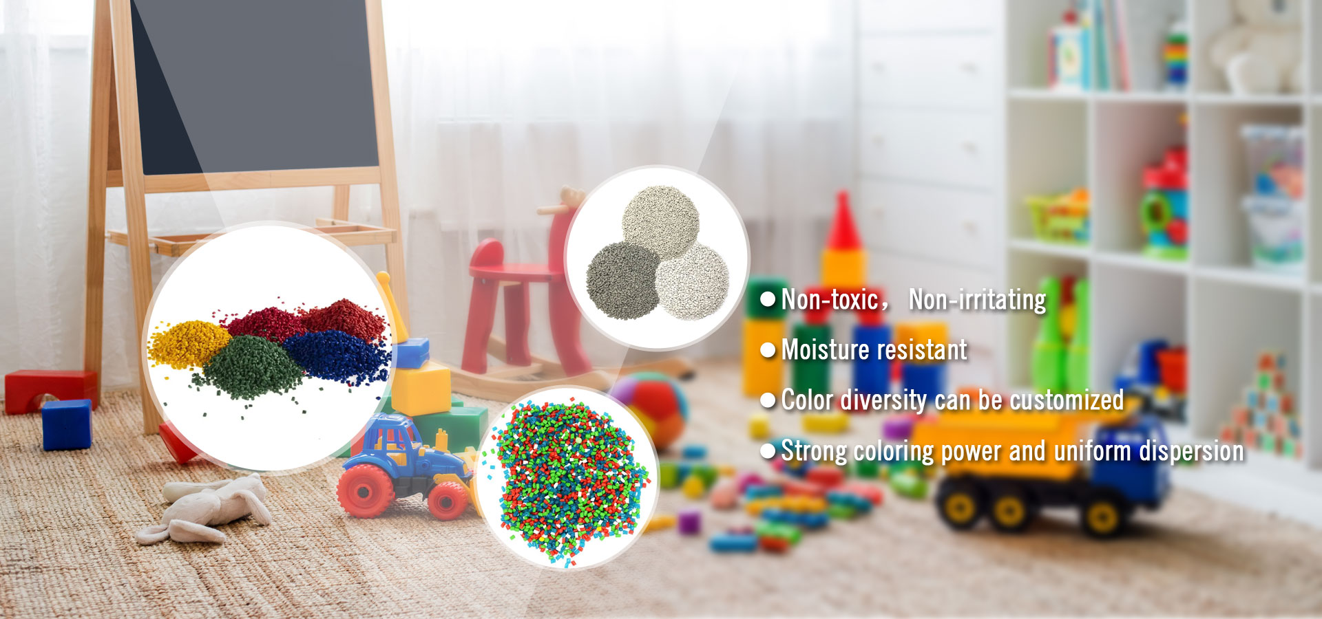 Nhà sản xuất hạt màu